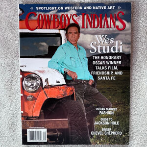 EUC Cowboys & Indians Mag Aug/Sep 2019 Features Wes Studi Cover 144 Pages